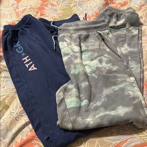 Kids Blue and Gray Joggers Set